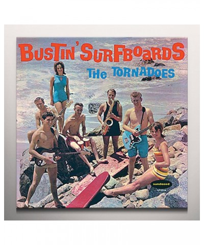 The Tornadoes Bustin' Surfboards Vinyl Record $7.83 Vinyl