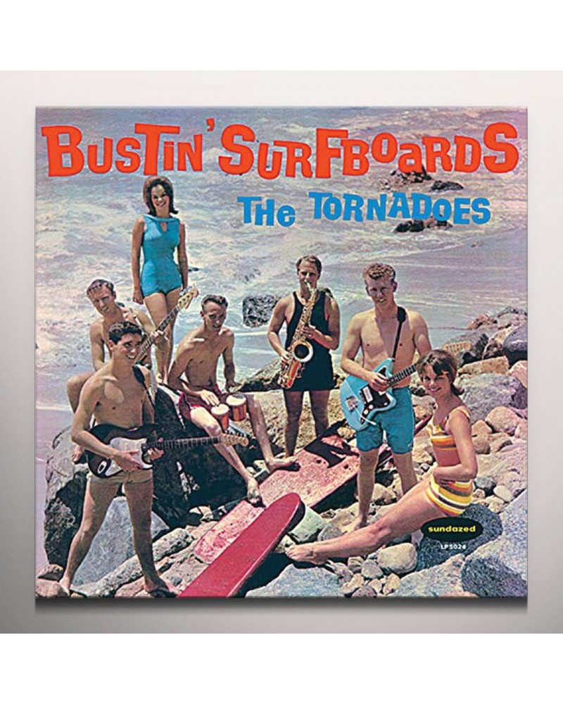 The Tornadoes Bustin' Surfboards Vinyl Record $7.83 Vinyl