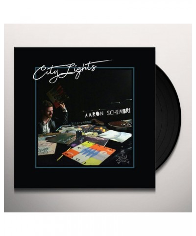 Aaron Schembri City Lights Vinyl Record $12.80 Vinyl