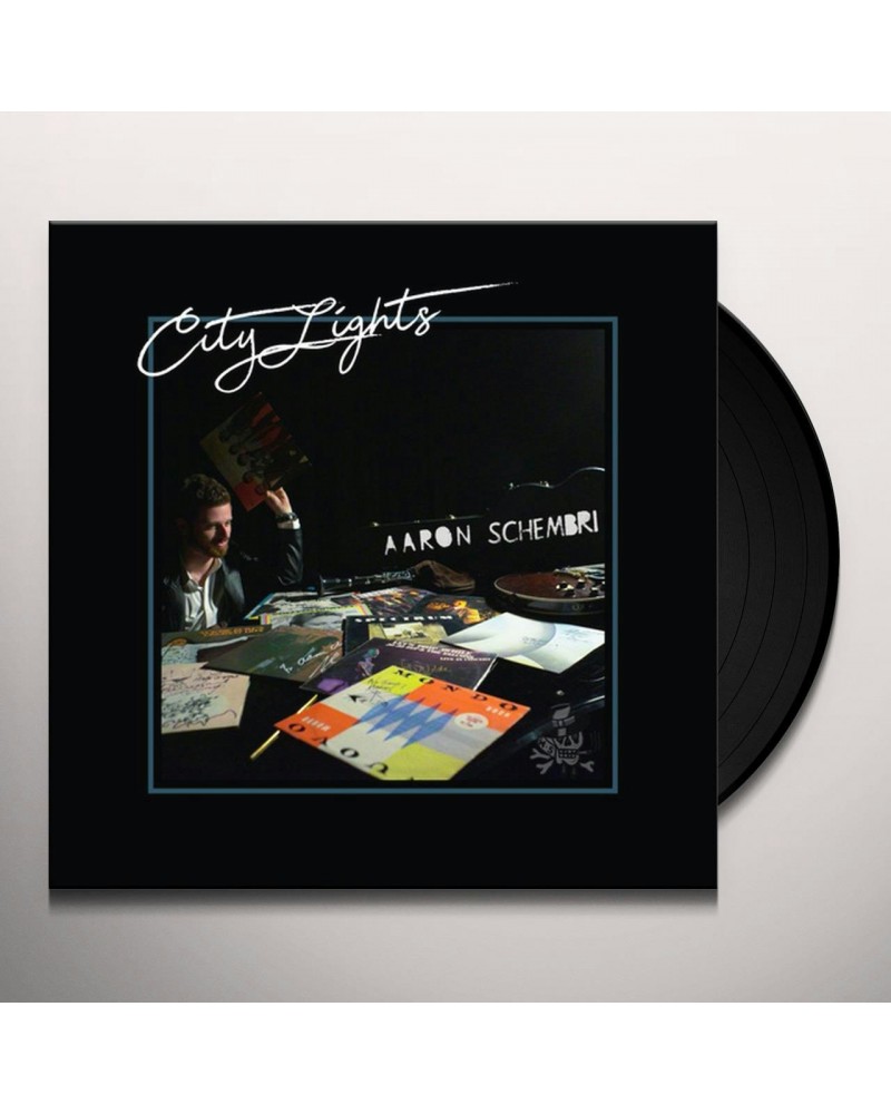 Aaron Schembri City Lights Vinyl Record $12.80 Vinyl