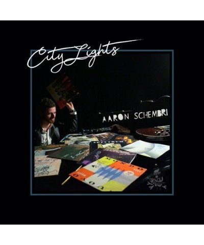 Aaron Schembri City Lights Vinyl Record $12.80 Vinyl