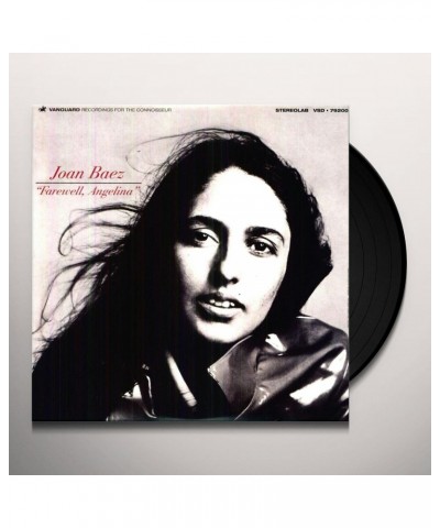 Joan Baez FAREWELL ANGELINA Vinyl Record $9.30 Vinyl