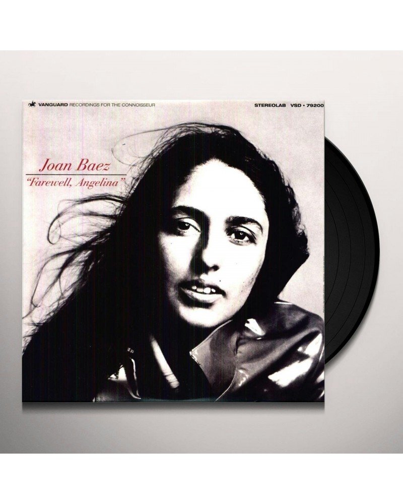 Joan Baez FAREWELL ANGELINA Vinyl Record $9.30 Vinyl