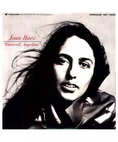 Joan Baez FAREWELL ANGELINA Vinyl Record $9.30 Vinyl