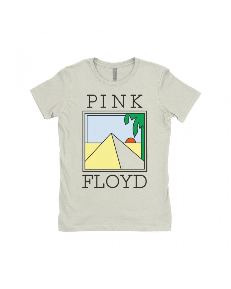 Pink Floyd Ladies' Boyfriend T-Shirt | Pyramid Art Shirt $8.23 Shirts