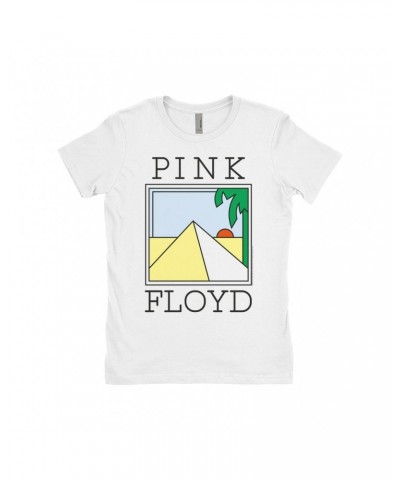 Pink Floyd Ladies' Boyfriend T-Shirt | Pyramid Art Shirt $8.23 Shirts