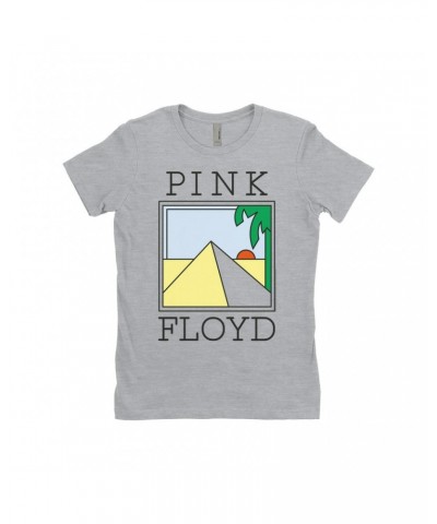 Pink Floyd Ladies' Boyfriend T-Shirt | Pyramid Art Shirt $8.23 Shirts