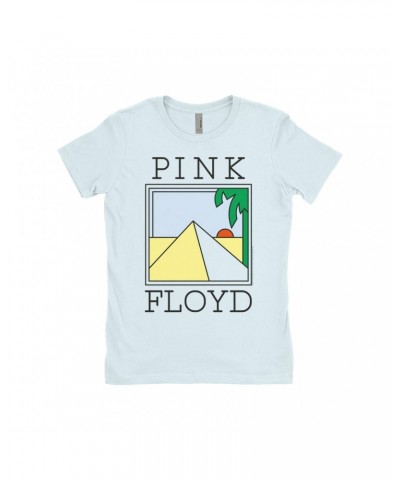 Pink Floyd Ladies' Boyfriend T-Shirt | Pyramid Art Shirt $8.23 Shirts