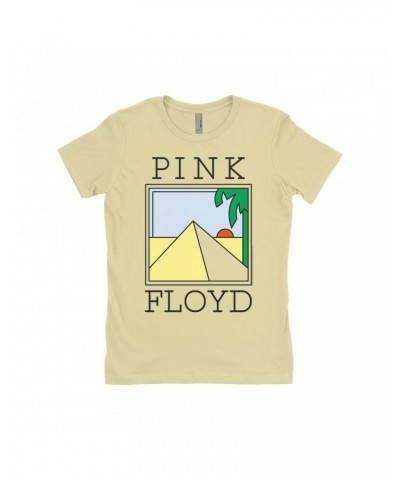 Pink Floyd Ladies' Boyfriend T-Shirt | Pyramid Art Shirt $8.23 Shirts