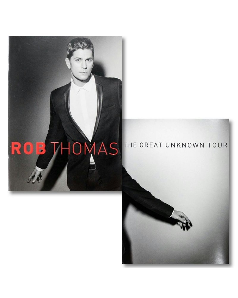 Rob Thomas The Great Unknown Tour Program $8.75 Books