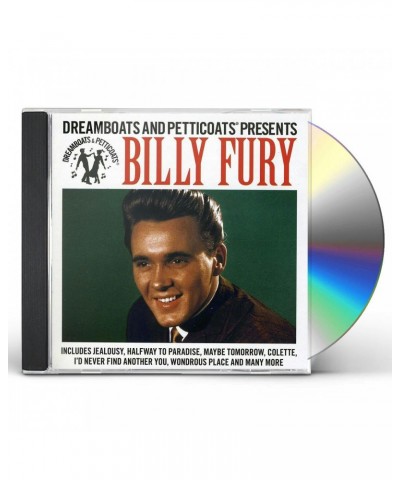 Billy Fury DREAMCOATS & PETTICOATS PRESENTS BILLY FURY CD $5.58 CD