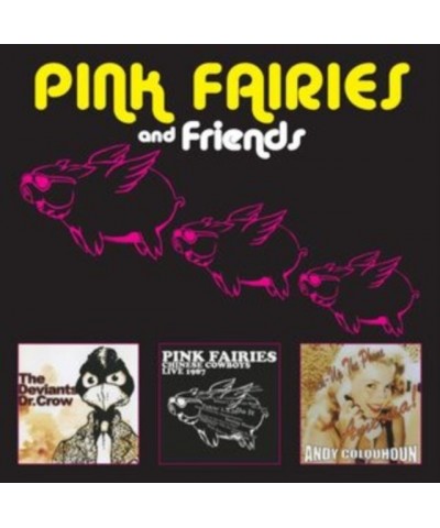 The Pink Fairies CD - Pink Faries And Friends $5.56 CD