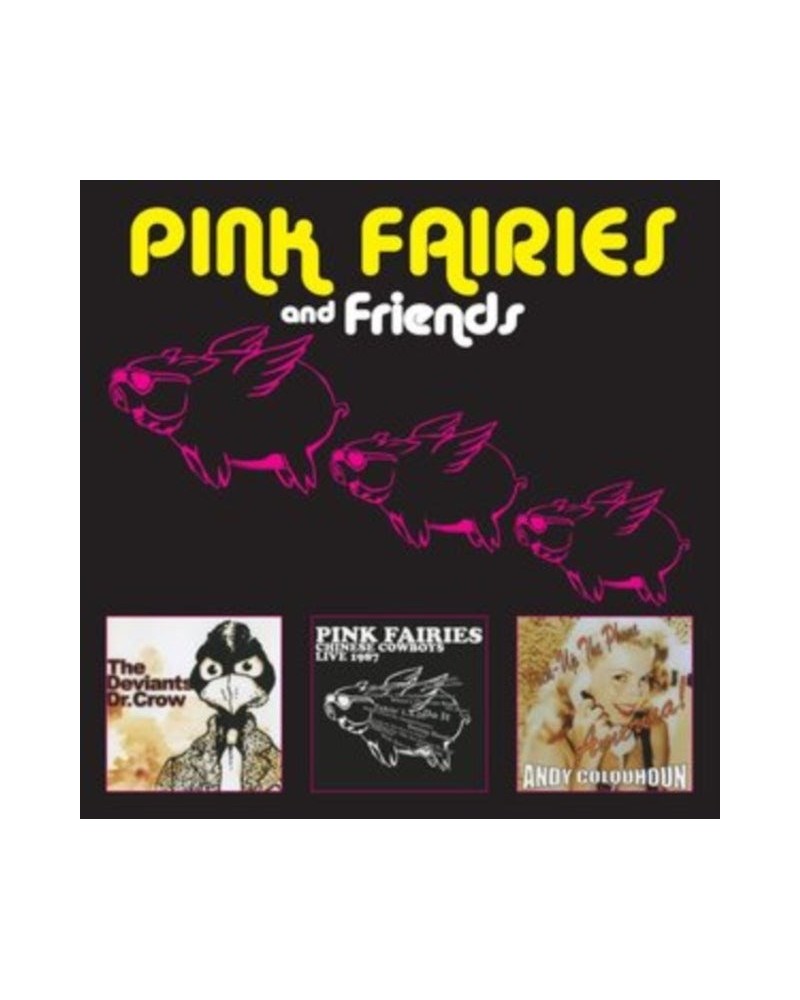 The Pink Fairies CD - Pink Faries And Friends $5.56 CD