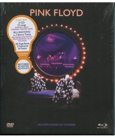 Pink Floyd DELICATE SOUND OF THUNDER: RESTORED RE-EDITED CD $24.94 CD