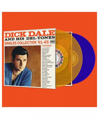 Dick Dale & His Del-Tones SINGLES COLLECTION '61-65 Vinyl Record $11.93 Vinyl