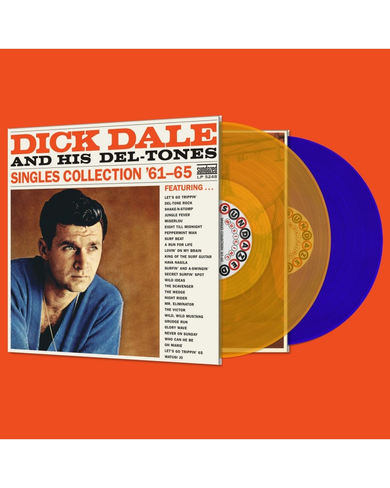 Dick Dale & His Del-Tones SINGLES COLLECTION '61-65 Vinyl Record $11.93 Vinyl