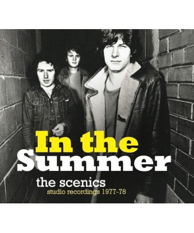 The Scenics IN THE SUMMER: STUDIO RECORDINGS 1977/78 CD $6.97 CD