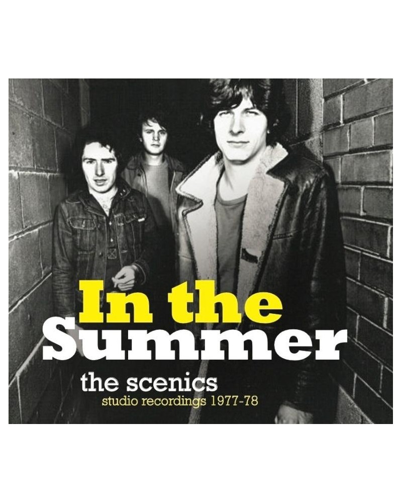 The Scenics IN THE SUMMER: STUDIO RECORDINGS 1977/78 CD $6.97 CD