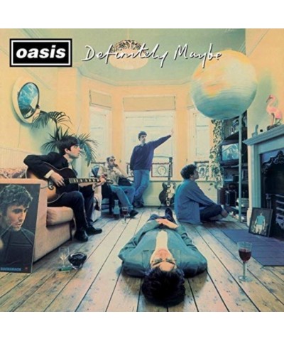 Oasis LP Vinyl Record - Definitely Maybe (Remastered Edition) $24.73 Vinyl