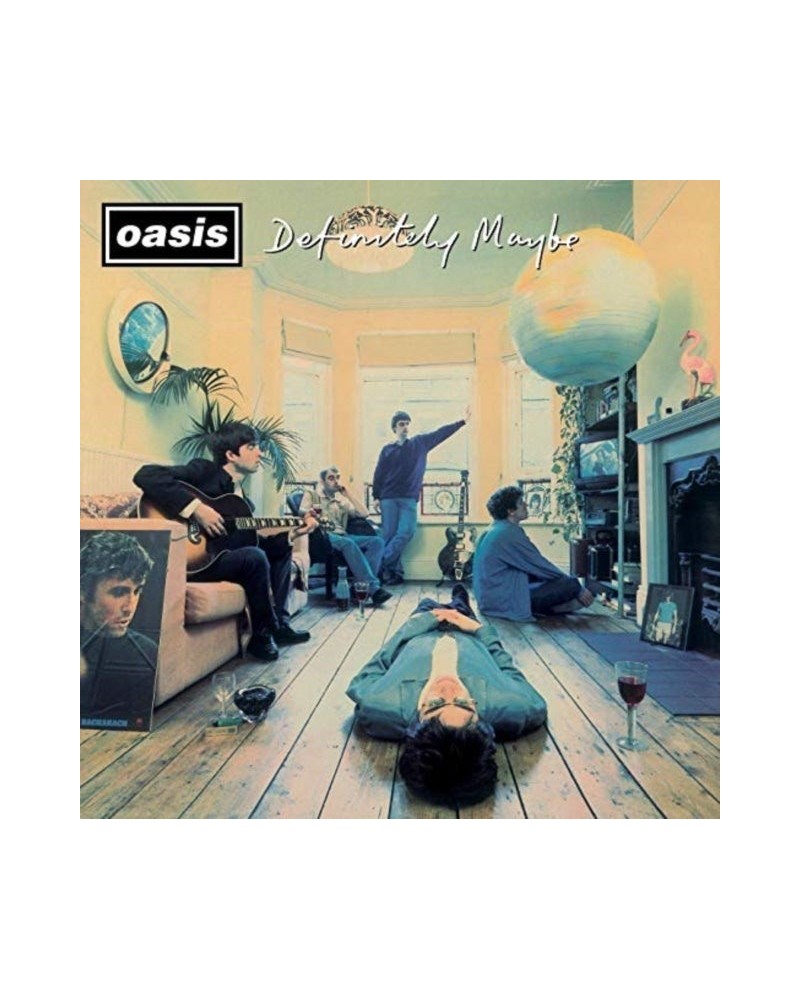 Oasis LP Vinyl Record - Definitely Maybe (Remastered Edition) $24.73 Vinyl