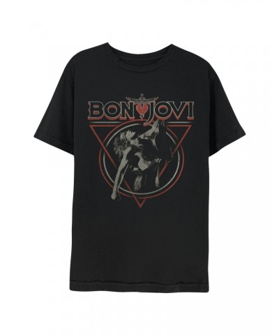 Bon Jovi Retro Graphic Tee $10.50 Shirts