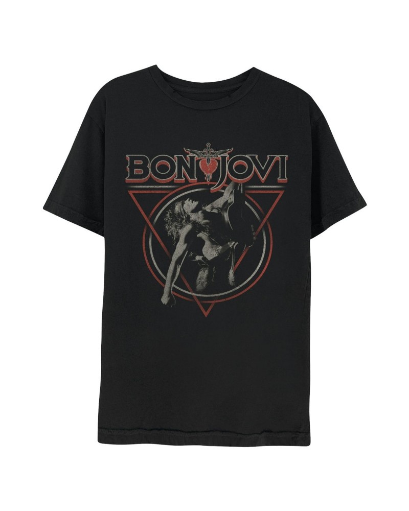 Bon Jovi Retro Graphic Tee $10.50 Shirts