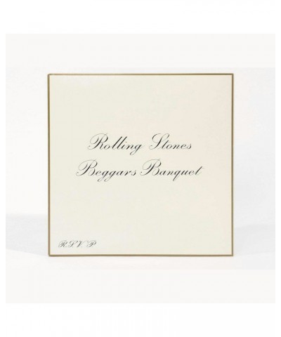 The Rolling Stones BEGGARS BANQUET (50TH ANNIVERSARY EDITION) CD $4.80 CD