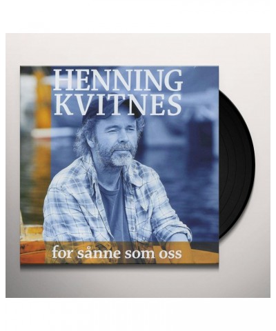 Henning Kvitnes FOR SANNE SOM OSS Vinyl Record $12.90 Vinyl