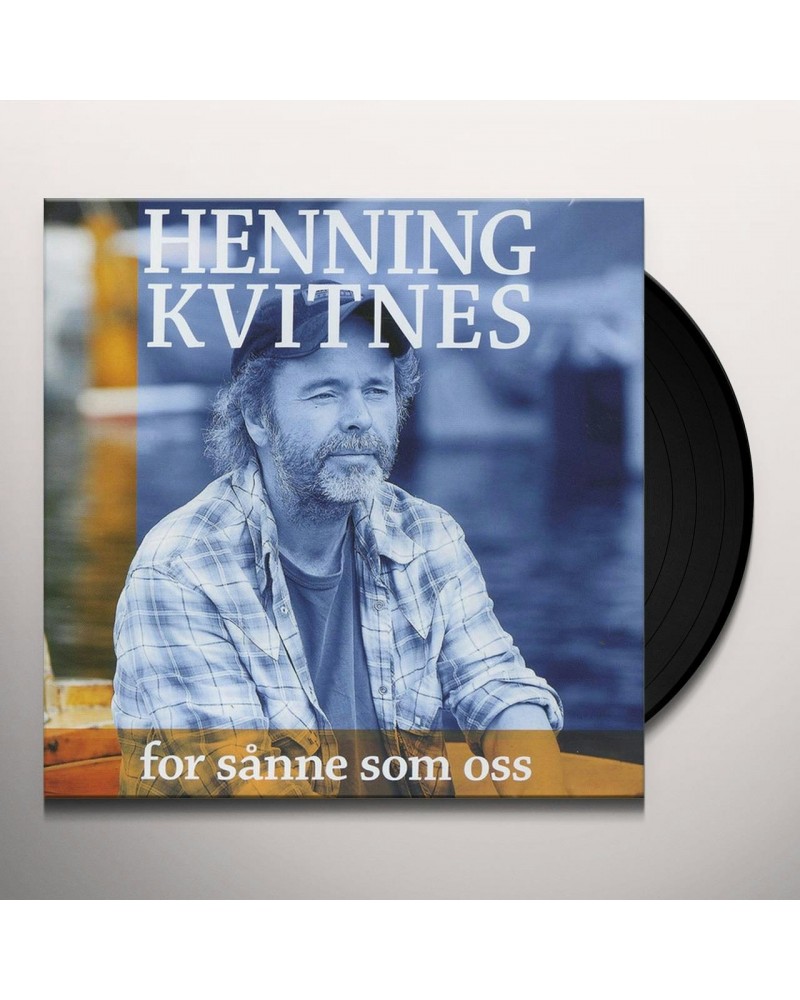 Henning Kvitnes FOR SANNE SOM OSS Vinyl Record $12.90 Vinyl