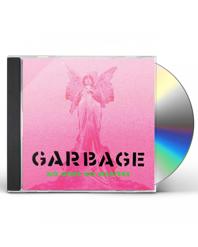 Garbage No Gods No Masters CD $7.80 CD