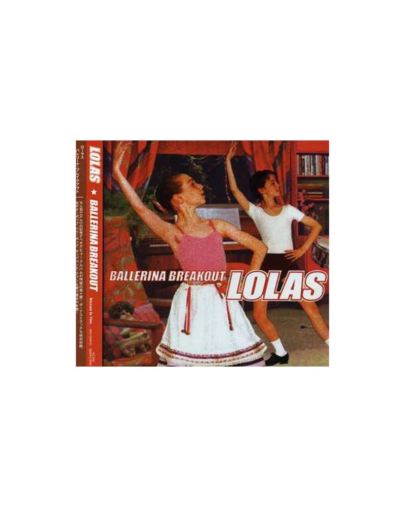 Lolas BALLERINA BREAKOUT CD $9.20 CD