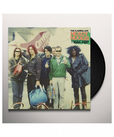 The Flaming Lips HEADY NUGGS 20 YEARS AFTER CLOUDS TASTE METALLIC Vinyl Record $24.11 Vinyl