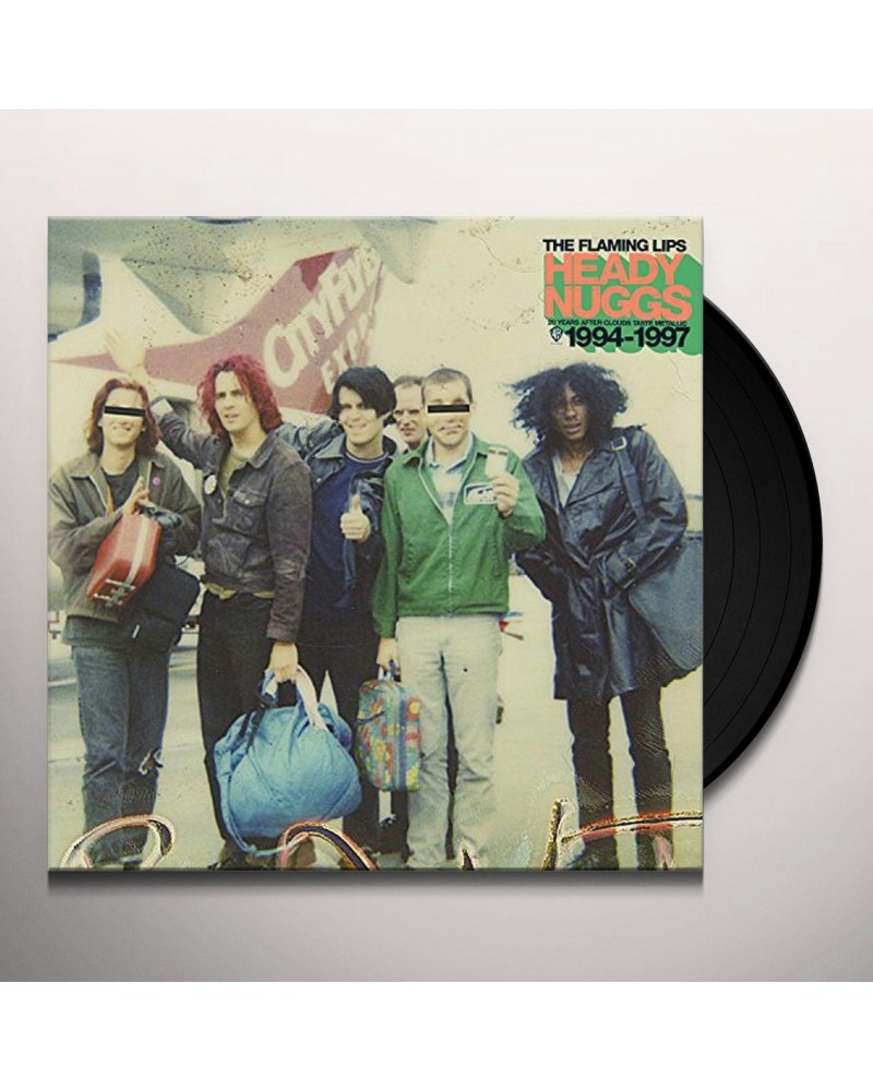 The Flaming Lips HEADY NUGGS 20 YEARS AFTER CLOUDS TASTE METALLIC Vinyl Record $24.11 Vinyl