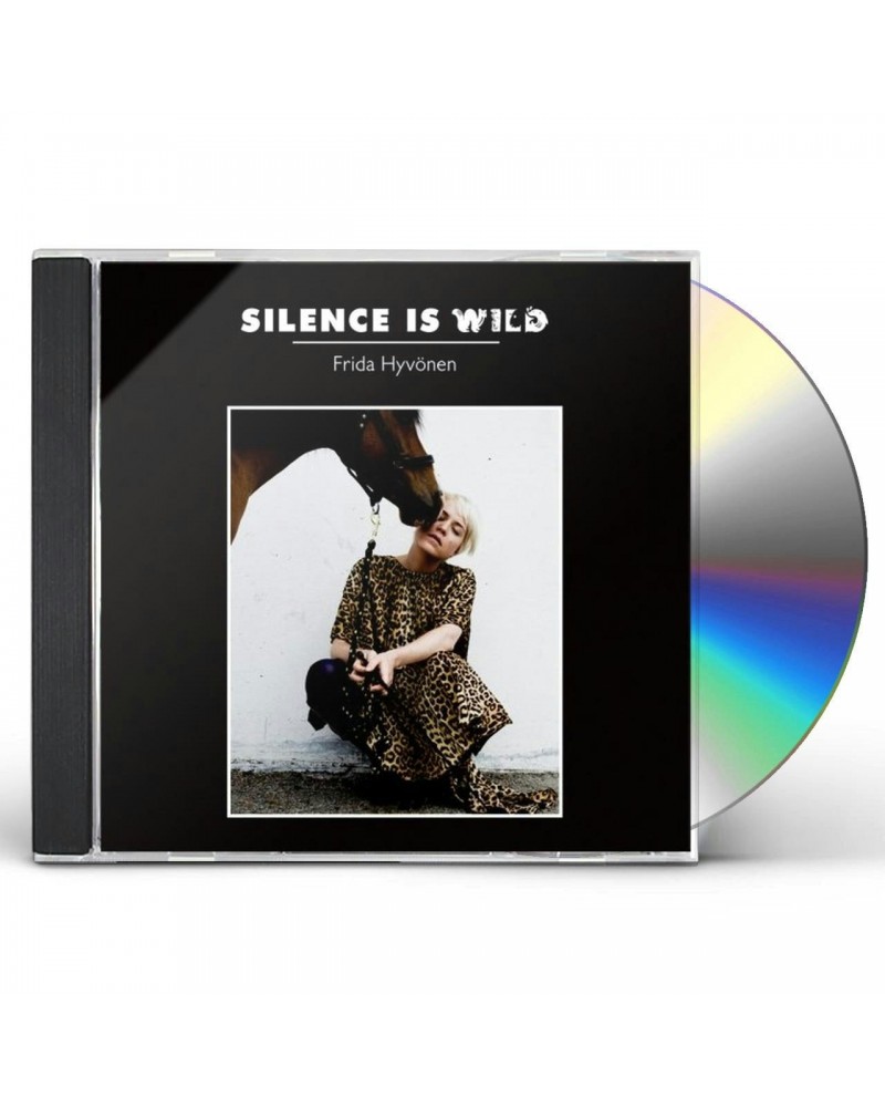 Frida Hyvönen SILENCE IS WILD CD $5.85 CD