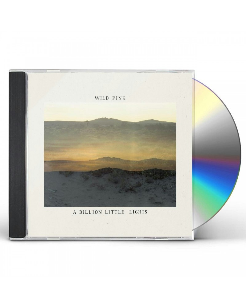 Wild Pink BILLION LITTLE LIGHTS CD $5.88 CD