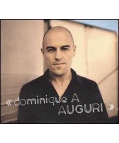 Dominique A AUGURI CD $3.90 CD