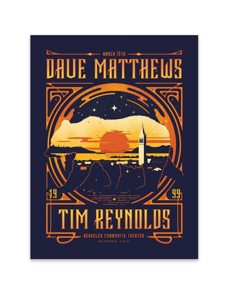 Dave Matthews Band Live Trax Vol. 41 Poster $16.40 Decor