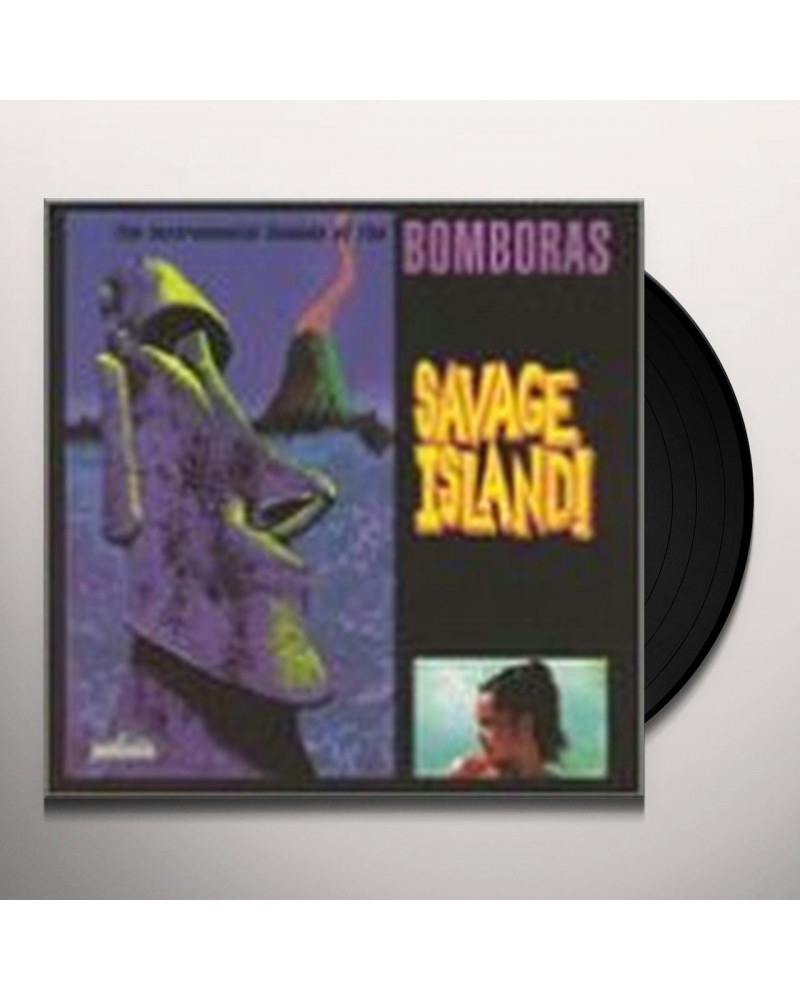 The Bomboras SAVAGE ISLAND Vinyl Record $8.10 Vinyl