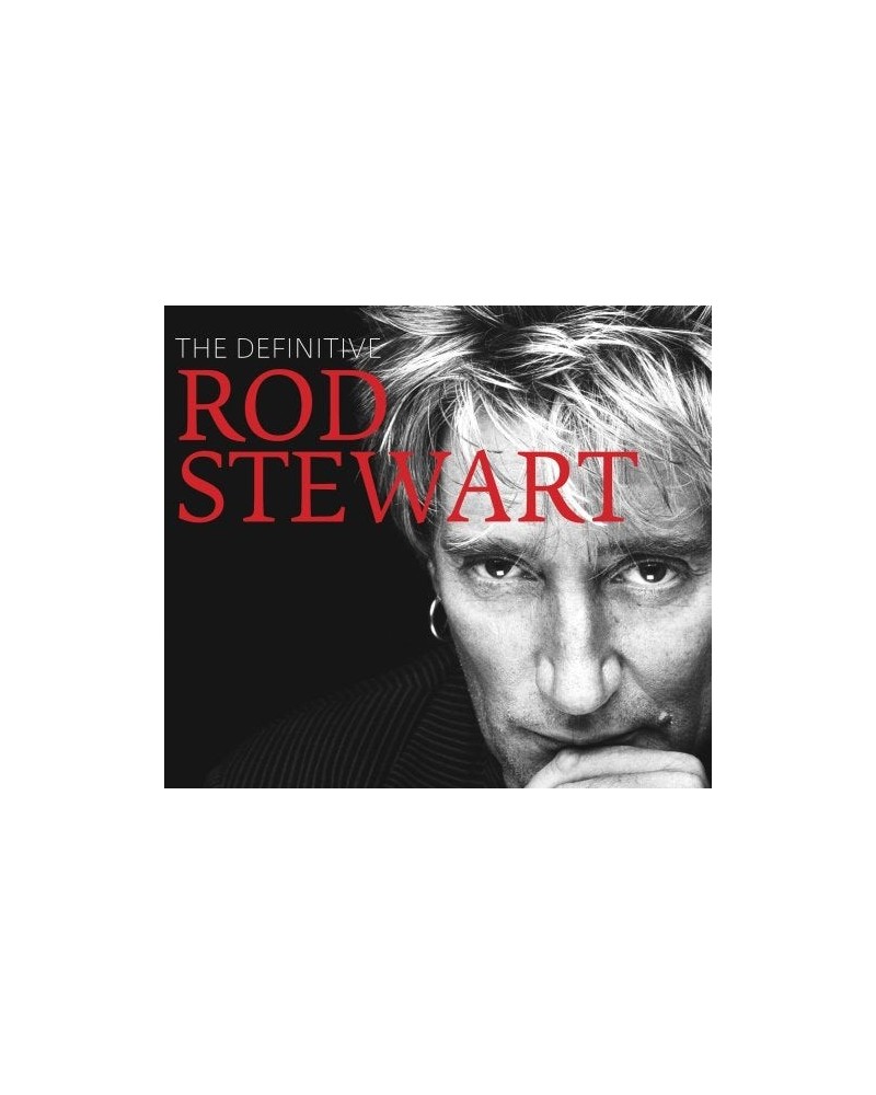 Rod Stewart DEFINITIVE ROD STEWART CD $8.00 CD