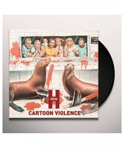 Herzog Cartoon violence Vinyl Record $4.89 Vinyl