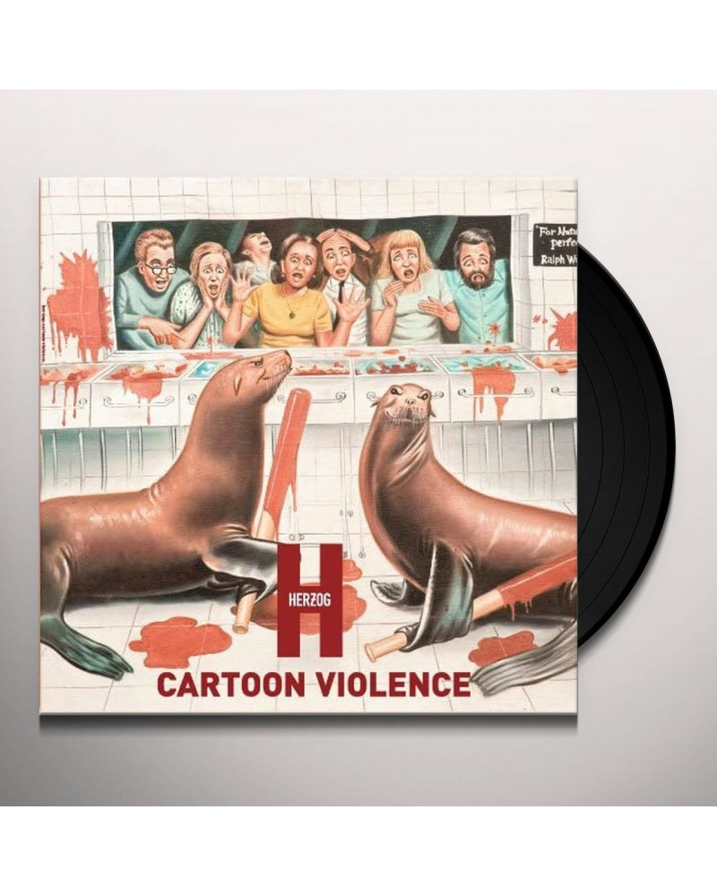 Herzog Cartoon violence Vinyl Record $4.89 Vinyl