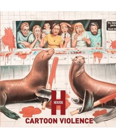 Herzog Cartoon violence Vinyl Record $4.89 Vinyl