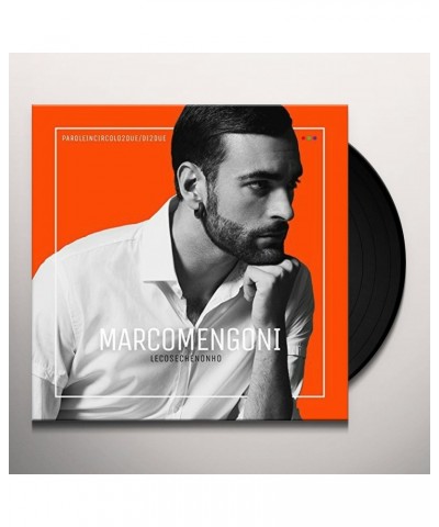 Marco Mengoni Le cose che non ho Vinyl Record $16.10 Vinyl