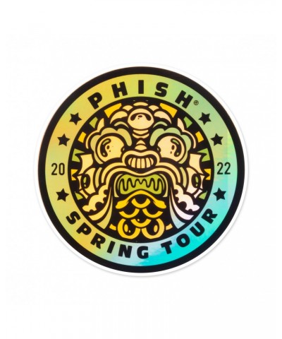 Phish Fishy Spring Tour 2022 Sticker $2.35 Accessories