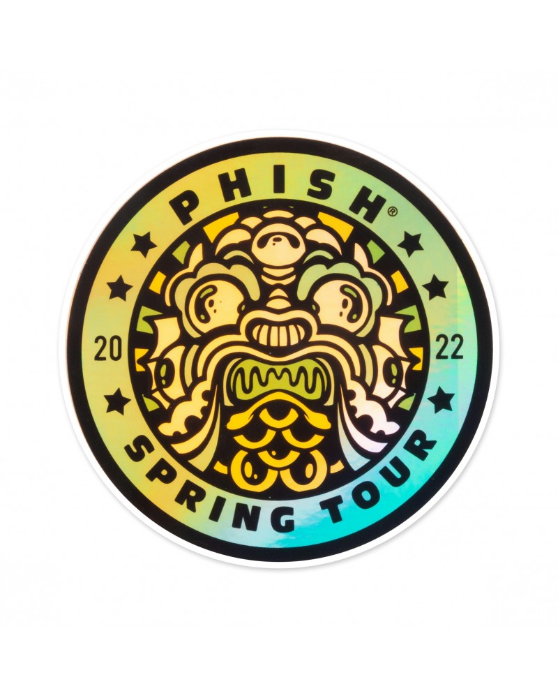 Phish Fishy Spring Tour 2022 Sticker $2.35 Accessories