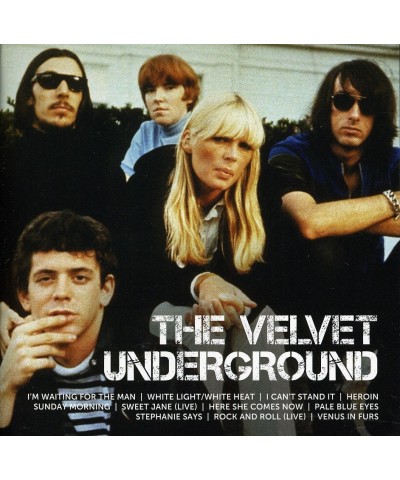 The Velvet Underground ICON CD $3.36 CD