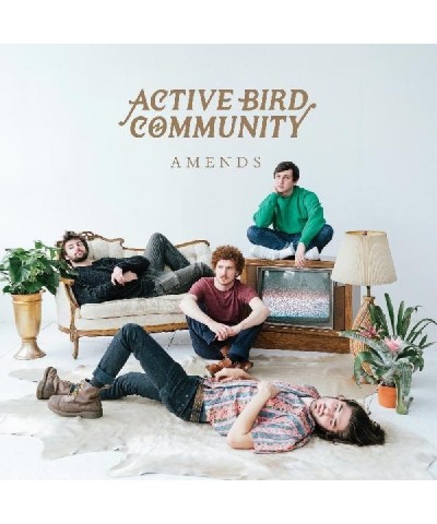 Active Bird Community Amends Vinyl Record $6.02 Vinyl