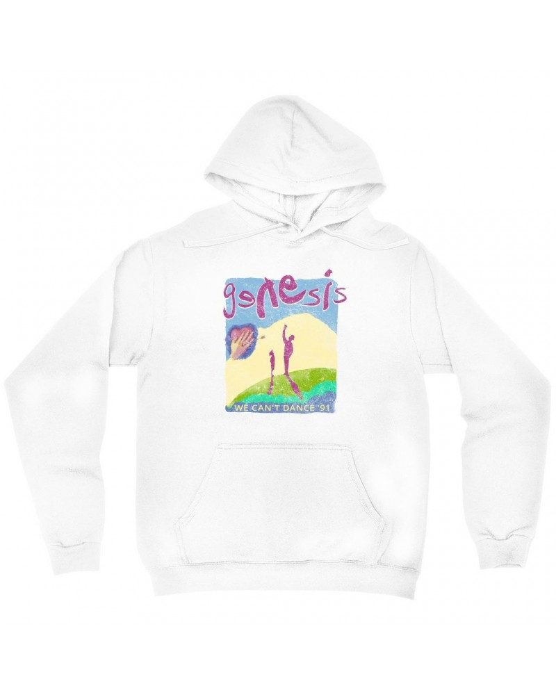 Genesis Hoodie | 1991 We Can't Dance Concert Hoodie $13.58 Sweatshirts