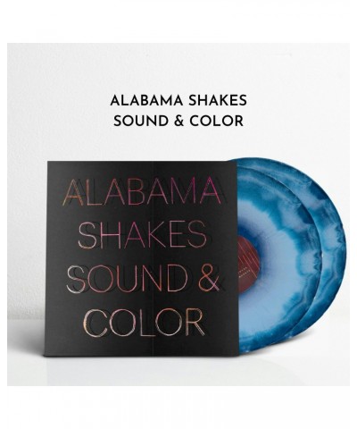 Alabama Shakes Sound & Color - Deluxe Edition (Exclusive Tidal Wave Blue Vinyl) $14.40 Vinyl