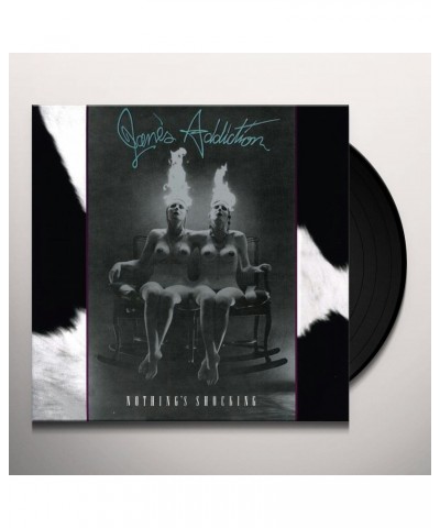 Jane's Addiction Nothing's Shocking Vinyl Record $8.10 Vinyl